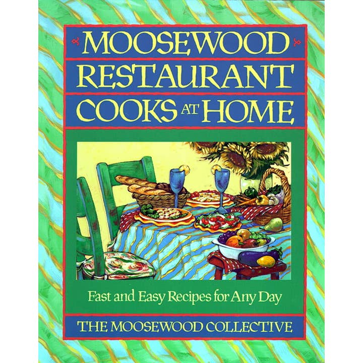Moosewood Restaurant Cooks at Home by Moosewood Collective for wholesale by Simon & Schuster