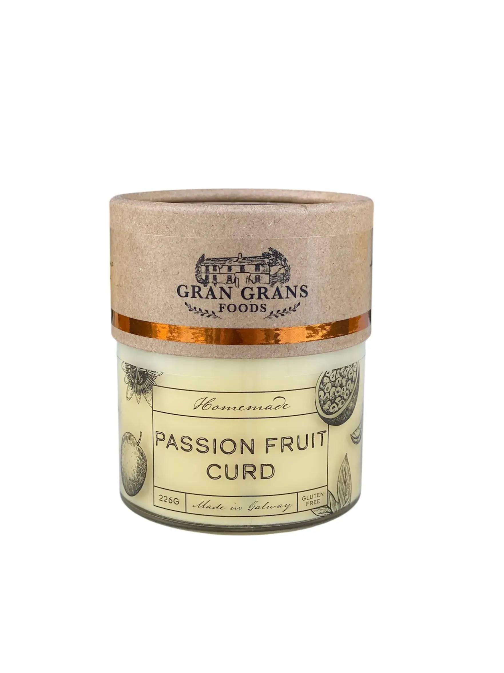 Gran Gran's Foods – wholesale Het kola – Passionsfruktscurd – begränsad upplaga0