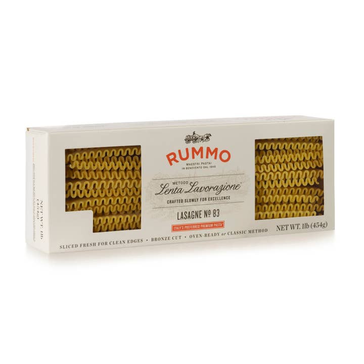 Rummo USA, Inc. - Wholesale Pasta - Lasagna pasta Pasta Rummo 1lb. made in Italy
