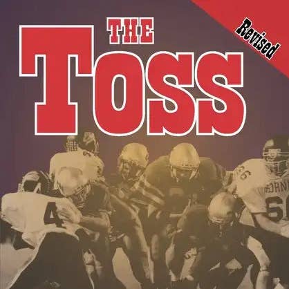 Books by splitShops - Wholesale Book - Adult - The Toss - Paperback0