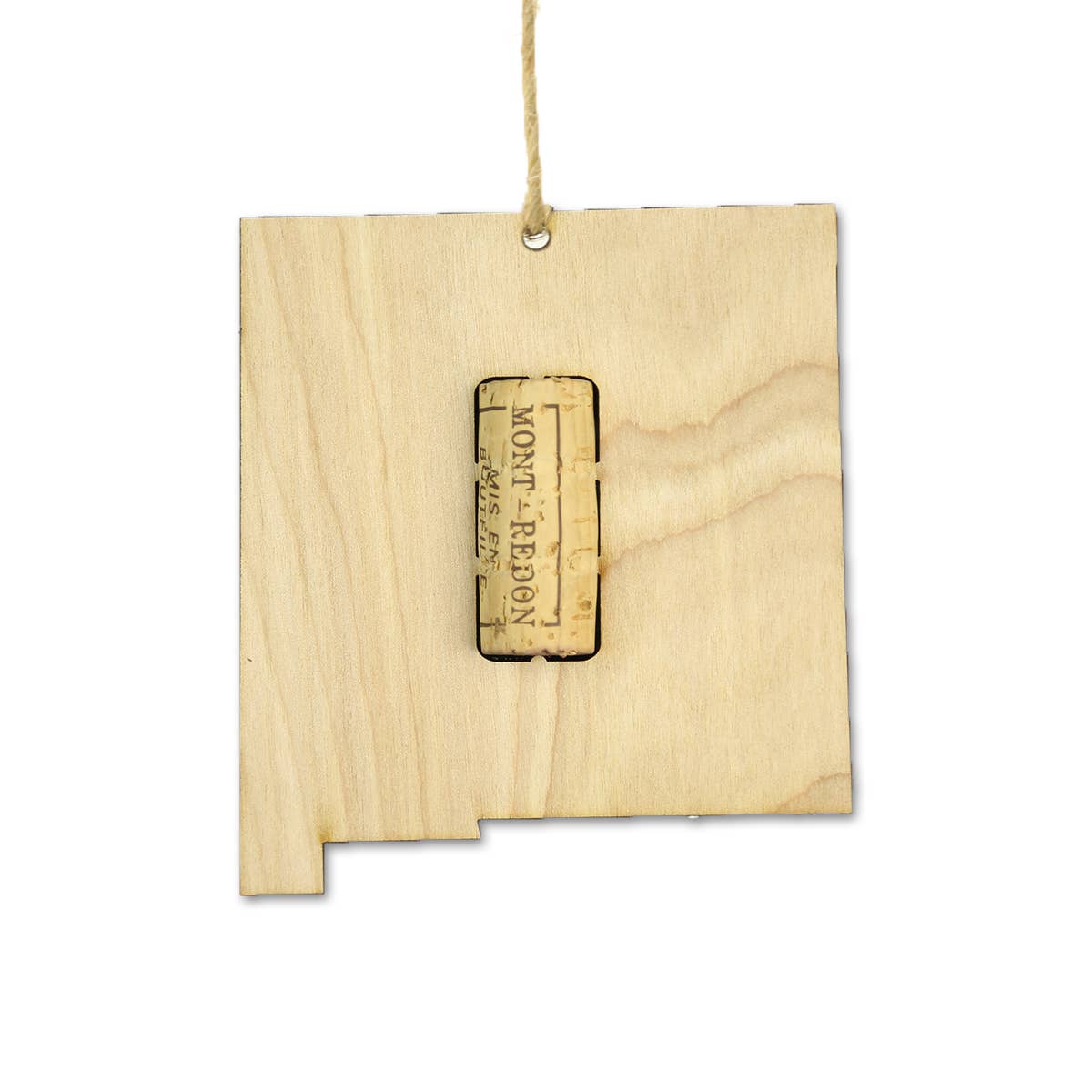 Torched Products - Wholesale Ornament - Wooden Wine Cork Trap Ornaments31