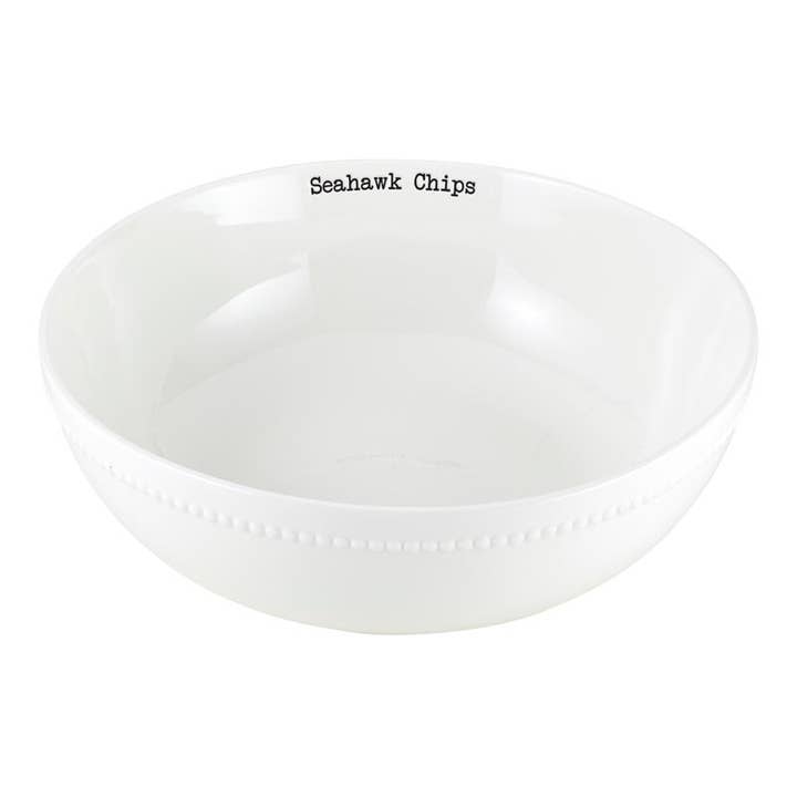 Chip Bowl - Seahawks for wholesale by 47th & Main (Creative Brands)