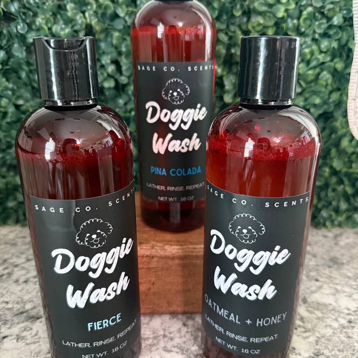 Sage & Co. - Wholesale Pet Shampoo - Dog - Doggie Wash - Dog Shampoo1