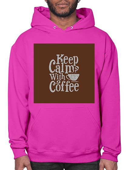 keepcalmwithcoffee 1267# - Kaffee-Hoodie für den Großhandel von tshirt unlimited