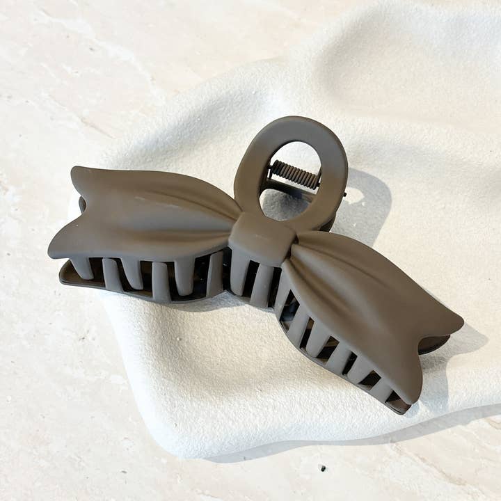 Angels Whisper Accessories – Engroshandel Hårspænde - Dame – Vastile Bue Hårklo Clips (4 farver)