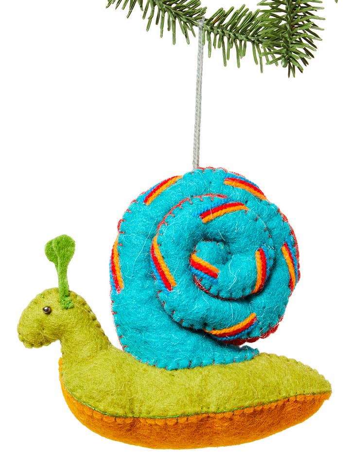 Snail Ornament for wholesale by Silk Road Bazaar