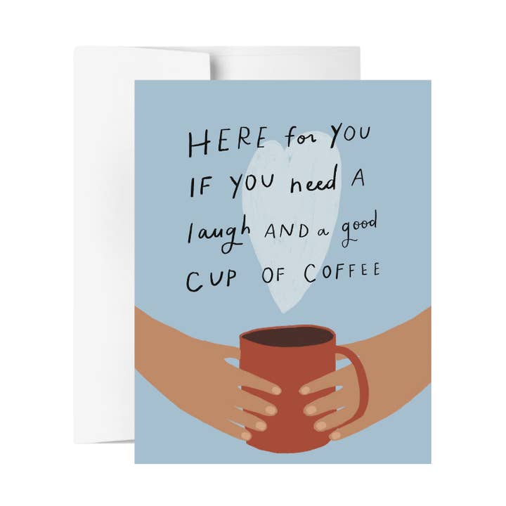 Een lach en een kop koffie voor wholesale door Lighter Note