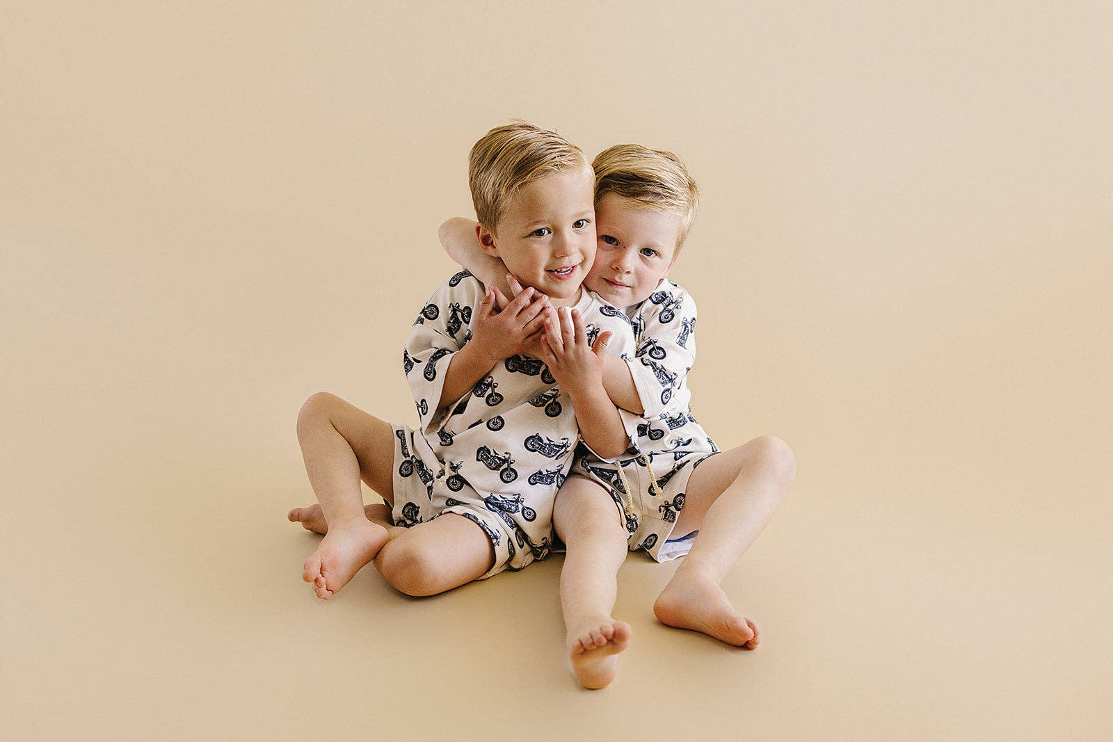 Lucky Panda Kids - Vente Ensemble haut et short – enfant - Ensemble de shorts | Né pour rouler11