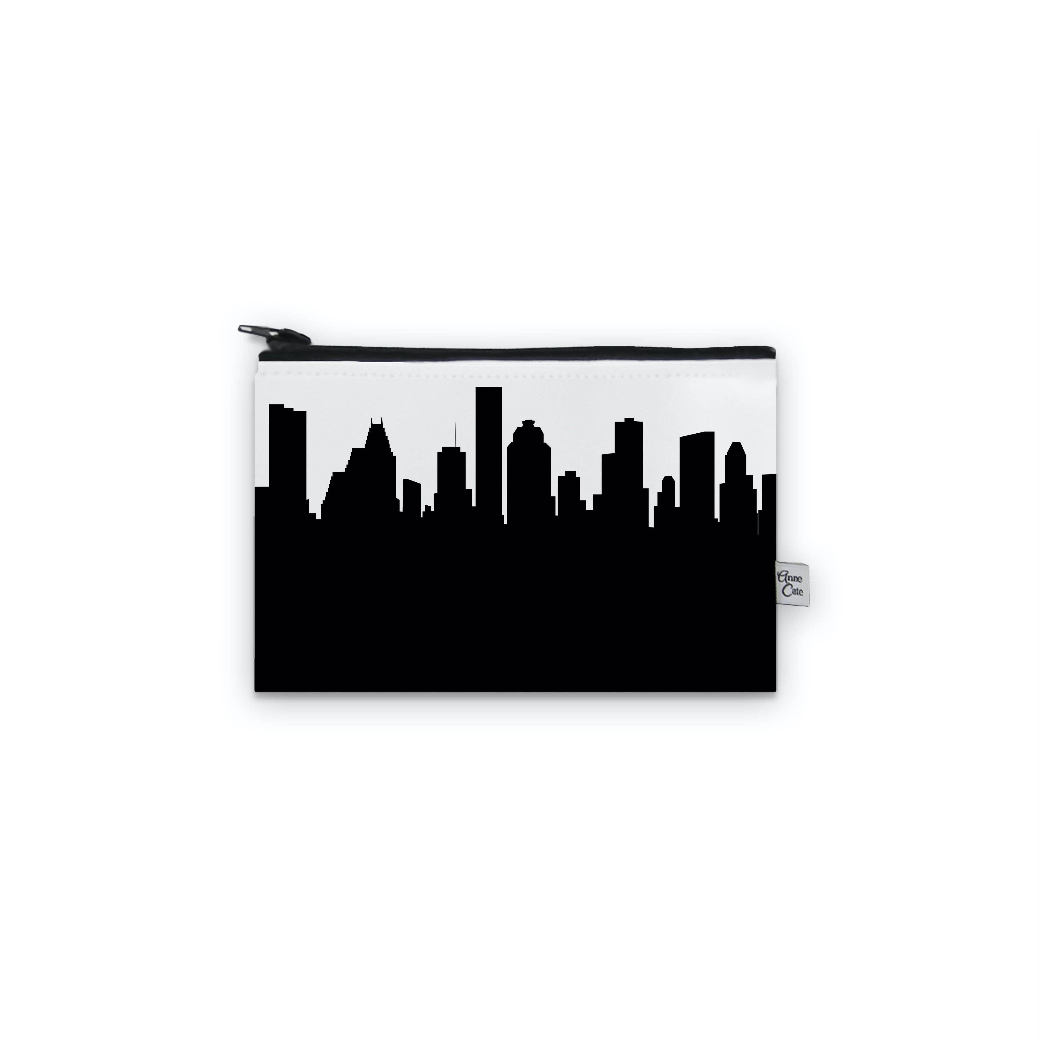 Anne Cate - Wholesale Coin Purse - Women's - Skyline Canvas Mini Purse178