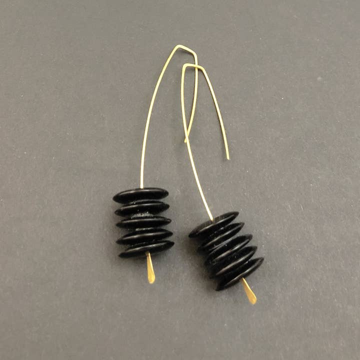 Tårer øreringe for engroshandel hos Leah Sturgis Jewelry Art