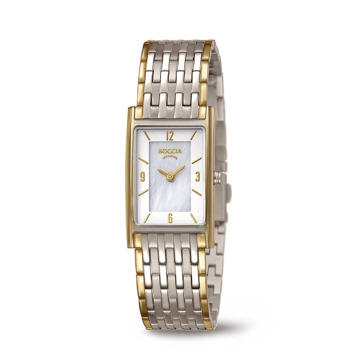 Boccia Titanium - Wholesale Wrist Watch - Women's - 3212-09 Ladies Boccia Titanium Watch
