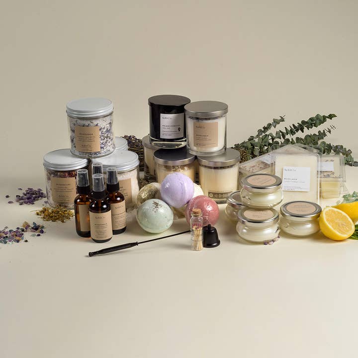 #PurpleRain Wax Tarts for wholesale by Kobi Co.