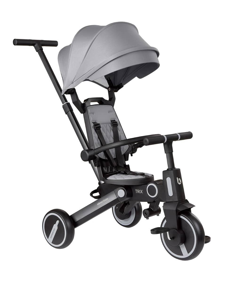 Kika Group Ltd. – wholesale Cyklar och sparkcyklar - Barn – Tricycle 7-i-1 Trix med justerbar sufflett och föräldrakontroll0