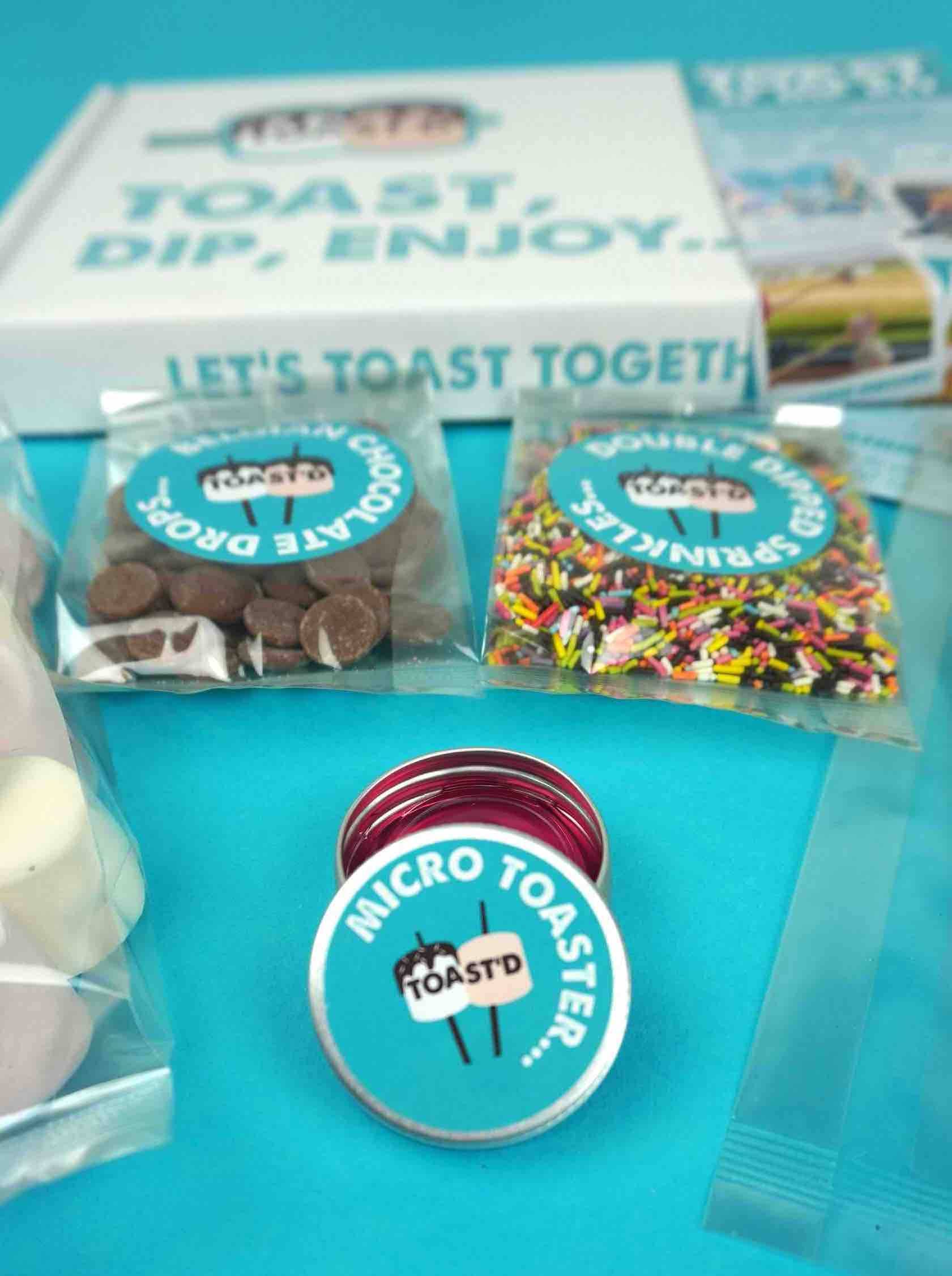 Toast'd – wholesale DIY Matkit – Vegan mini originalkit6