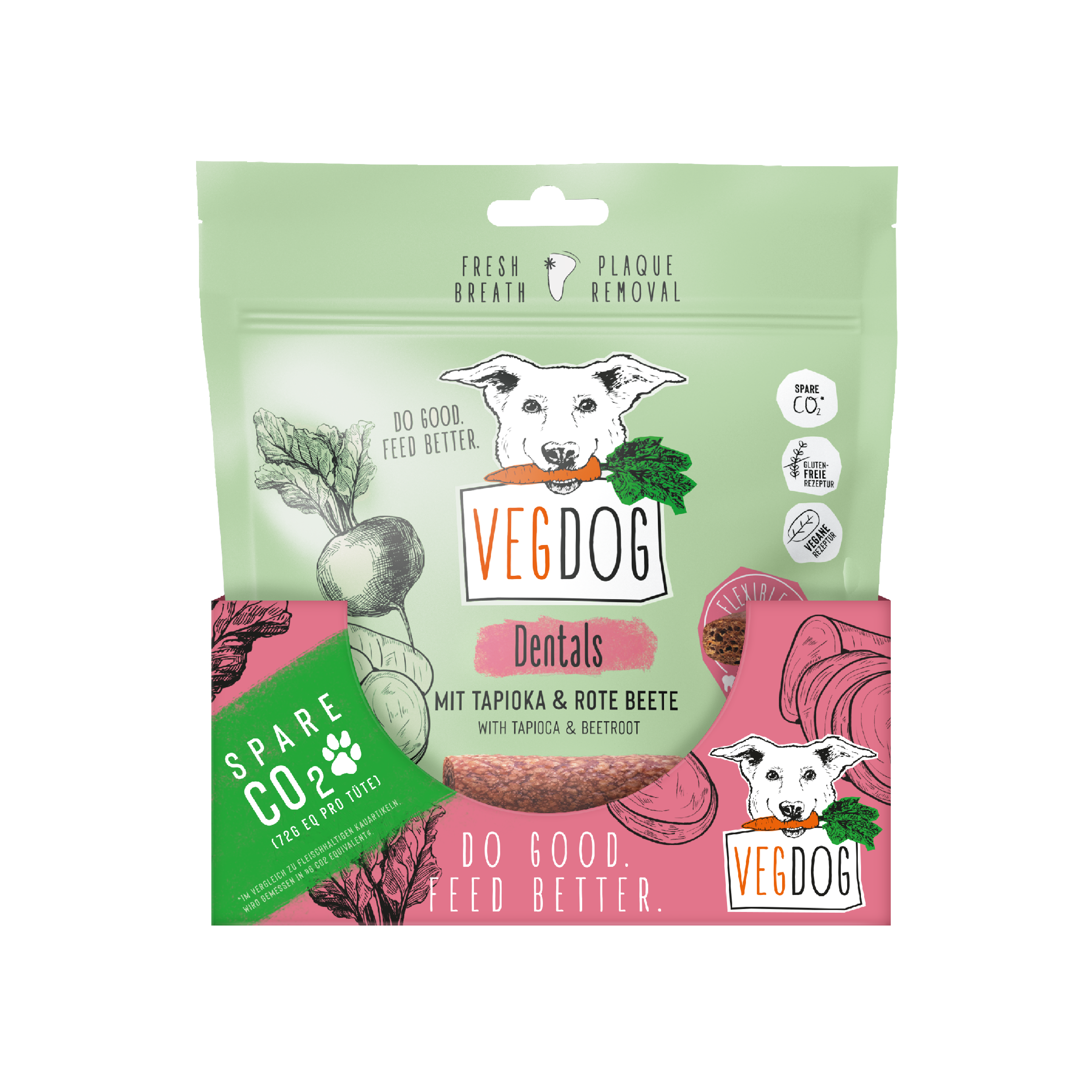 VEGDOG - Wholesale Pet Treats - Dog - DENTAL STICKS 120 g1