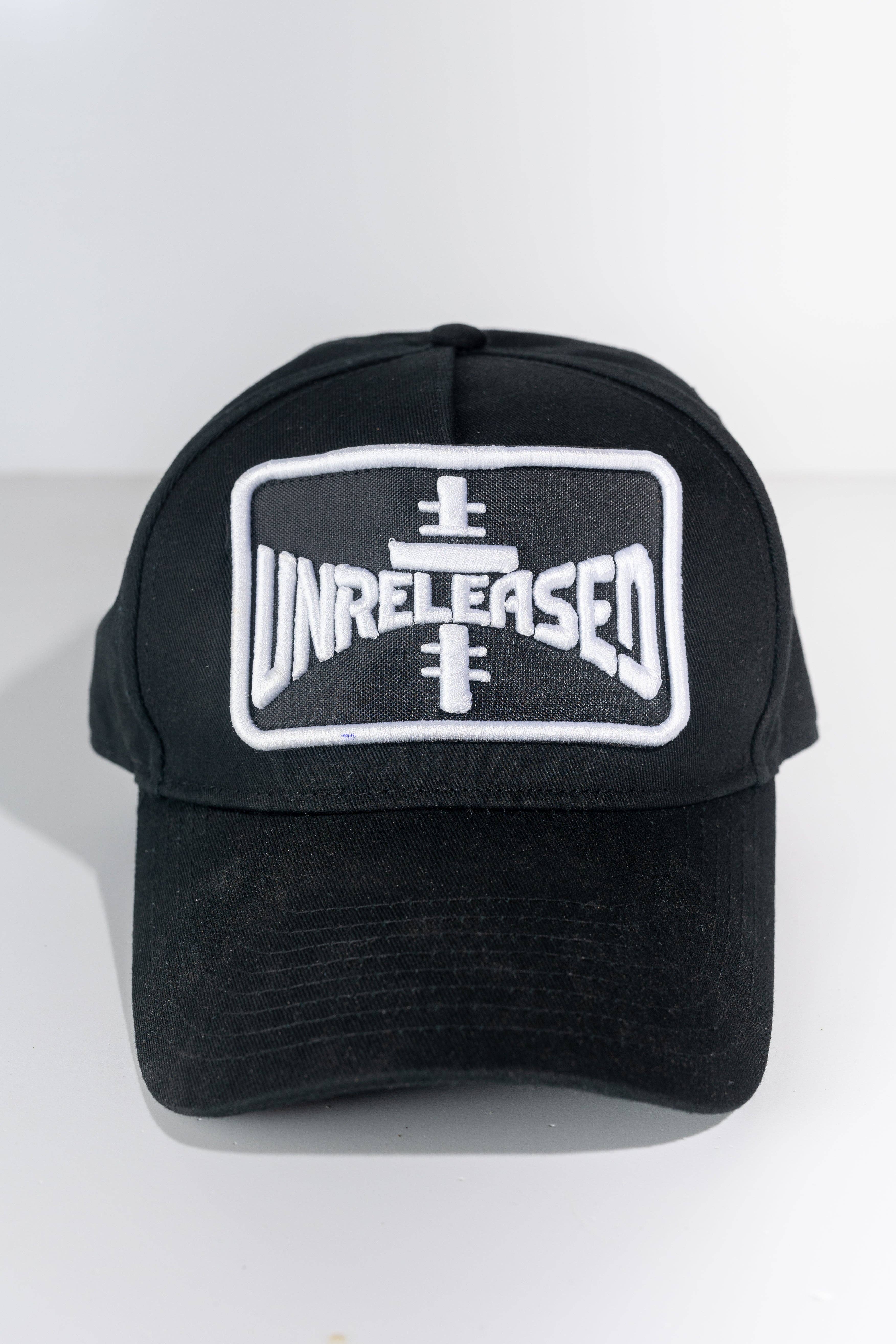 UNRELEASED - Wholesale Baseball Cap - Unisex - UNRELEASED BLACK PATCH