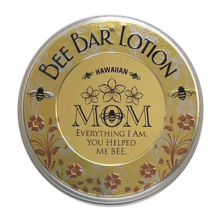 Honey House Naturals - Wholesale Solid Lotion - "Mom - Everything I Am ..." - Sentiment Bee Bar Lotion Bar3