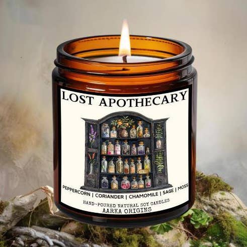 Lost Apothecary Soy Candle – Peppercorn + Sage + Moss for wholesale by AARKA ORIGINS