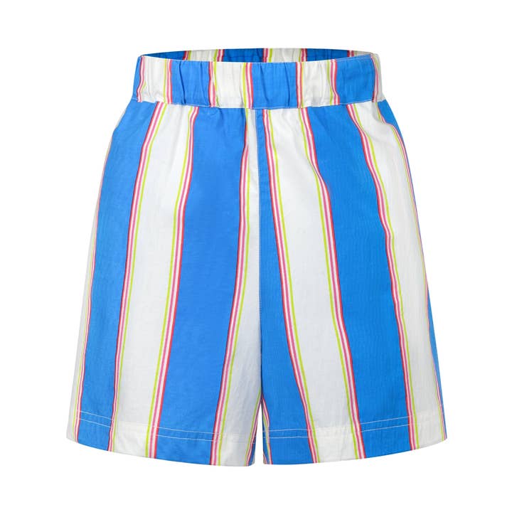 Cabana-randig Bermudashorts för wholesale av Sunshine Tienda