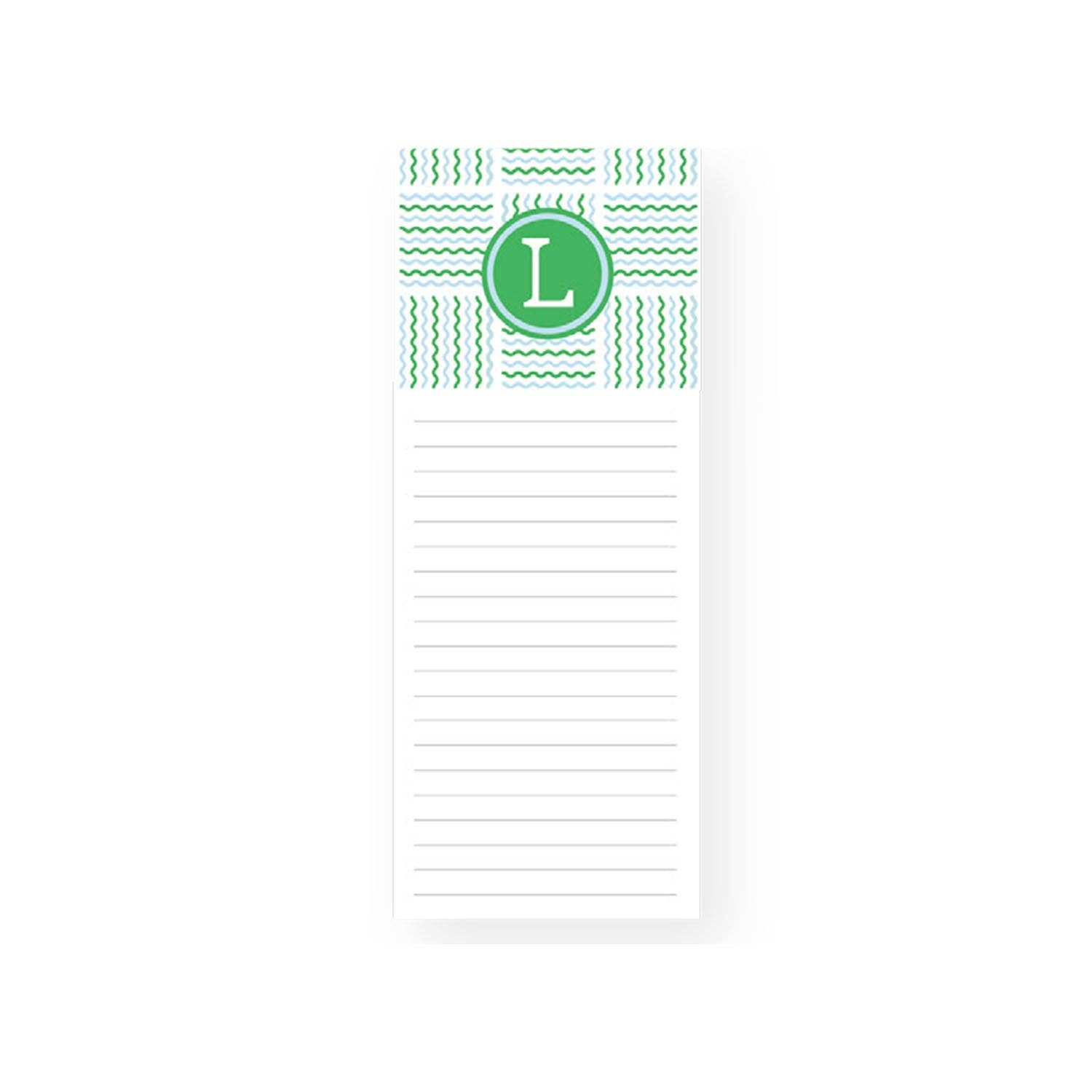 Mary Square – wholesale Notepad – Initial Magnetic Notepads5