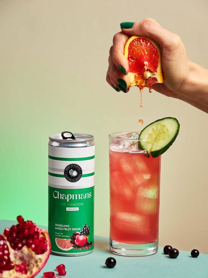 Chapmans of London Original - Fruity Non alcoholic cocktail for wholesale by Chapmans of London