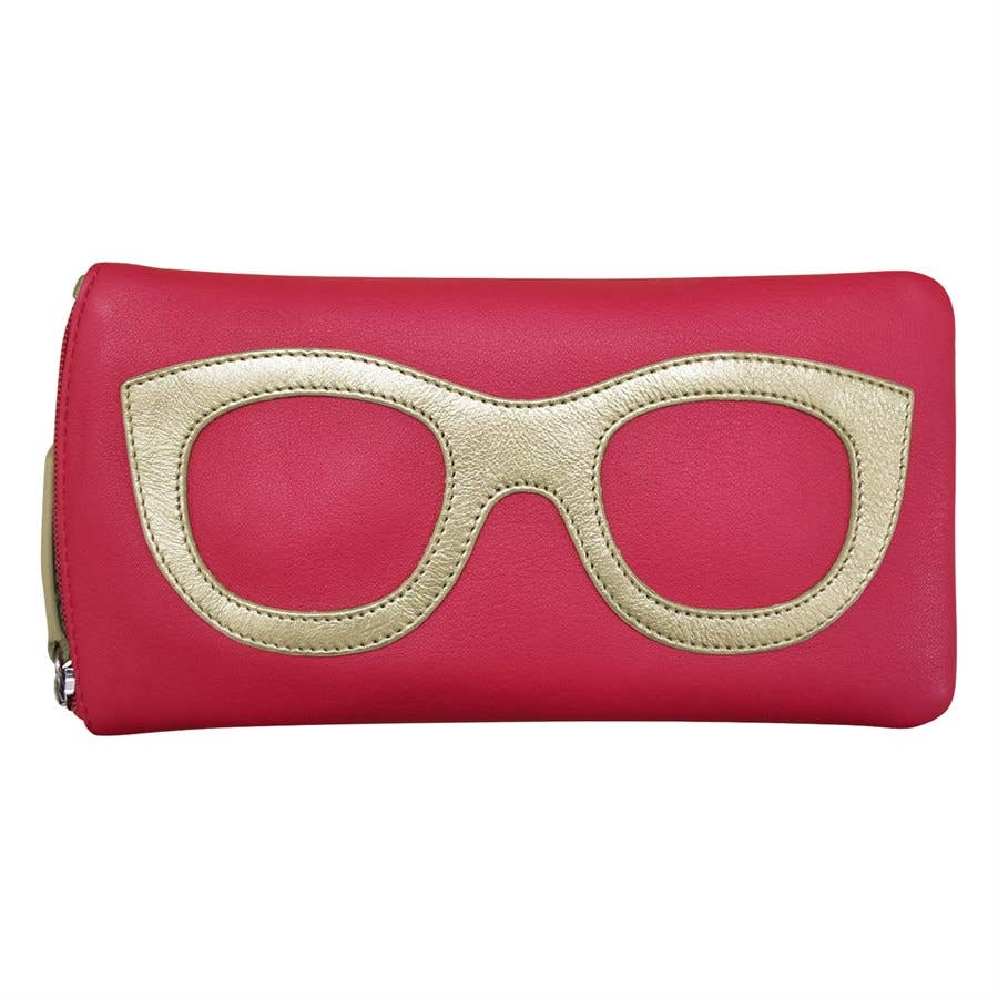 ili New York - Wholesale Eyewear Cases & Holders - Women's - 6462 Leather Eyeglass Case27