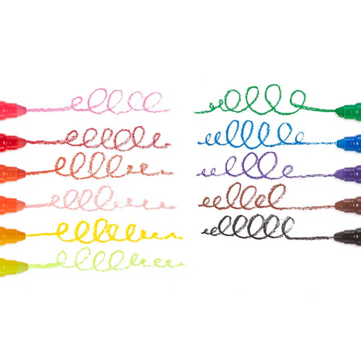OOLY - Wholesale Crayons - Kids & Baby - Rainy Day Gel Crayons