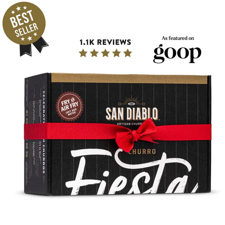 San Diablo Artisan Churros - Wholesale DIY food kit - Churro Fiesta in a Box: The Ultimate Churro-Making Kit2
