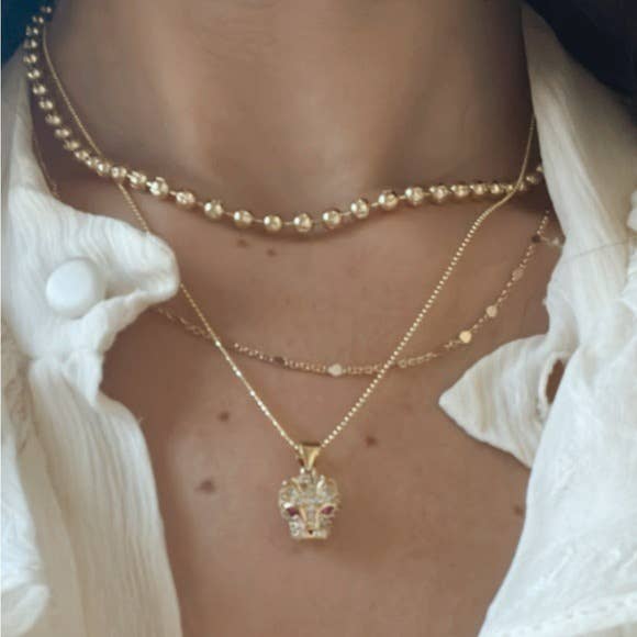Tramps+Thieves - Wholesale Pendant/Charm Necklace - Manu Necklace