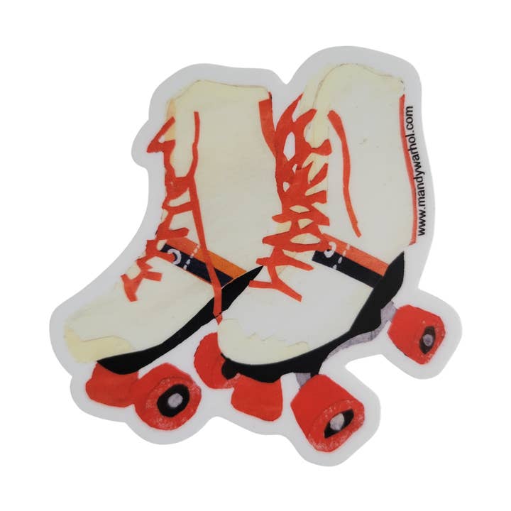 Roller Skates Vinyl Sticker and other Purchase Wholesale skate stickers. Free Returns & Net 60 Terms on Faire trending on Faire.