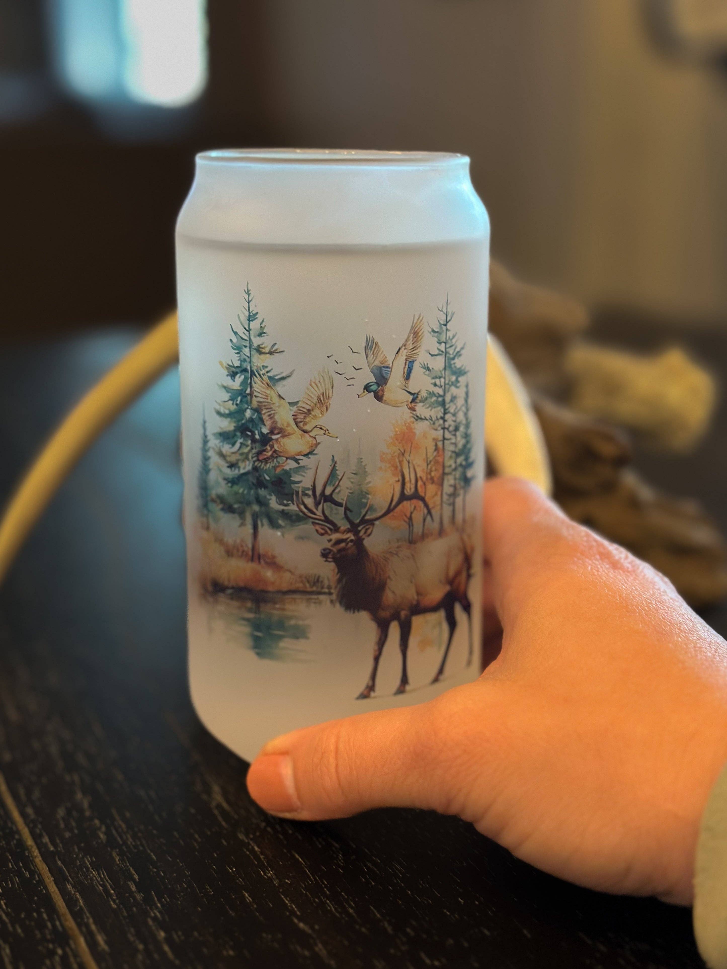 Wilde Nomad – wholesale Ölglas/-mugg – ANTLER RISE FROSTAD ÖLGLAS4