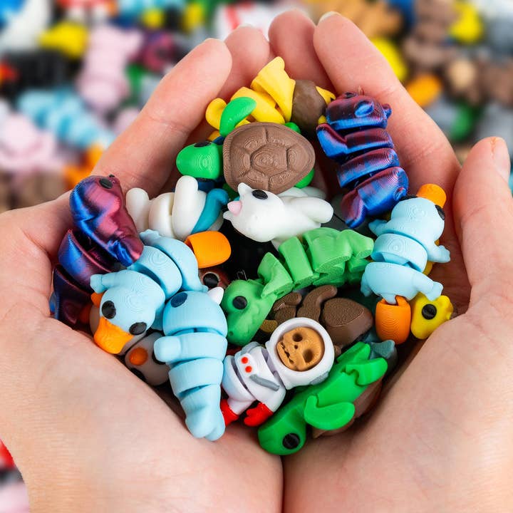 Drimzy - Vente Fidget/jouet anti-stress – enfant - Jouets Fidget Flexi Assortis2