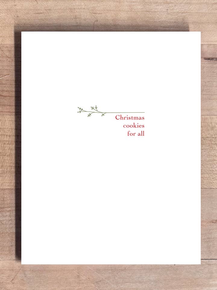 Christmas cookies for all for wholesale by Tenth of June