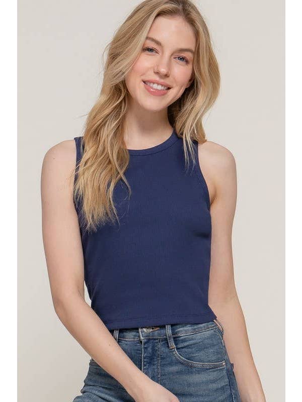 Vanilla Monkey - Wholesale Tank top – Women′s - Cotton Span Rib Knit Tank Top7