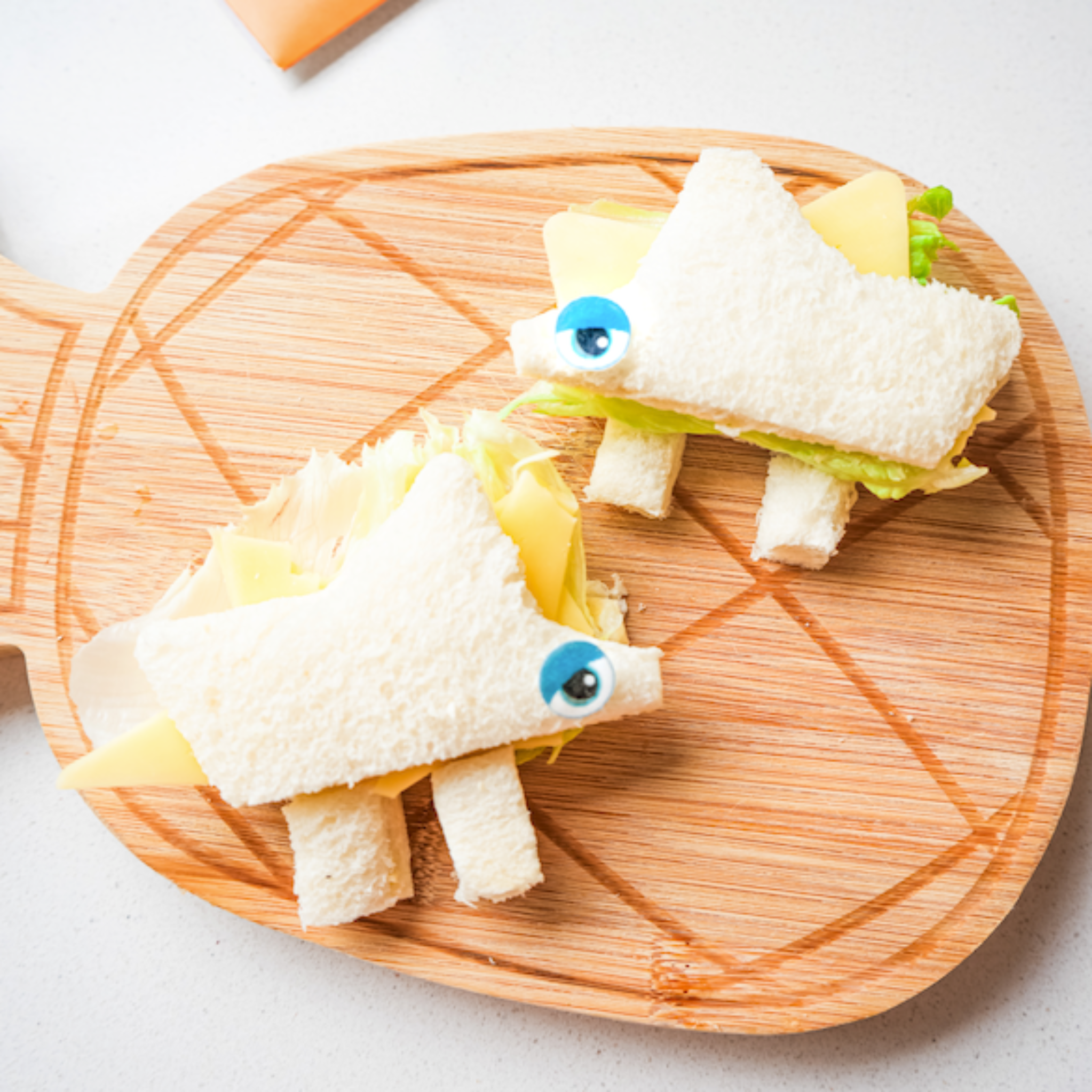 Easy Peasy Cakes - Wholesale Sticker – Child & baby - Funny Face Sticketies - Edible Lunchbox Stickers7