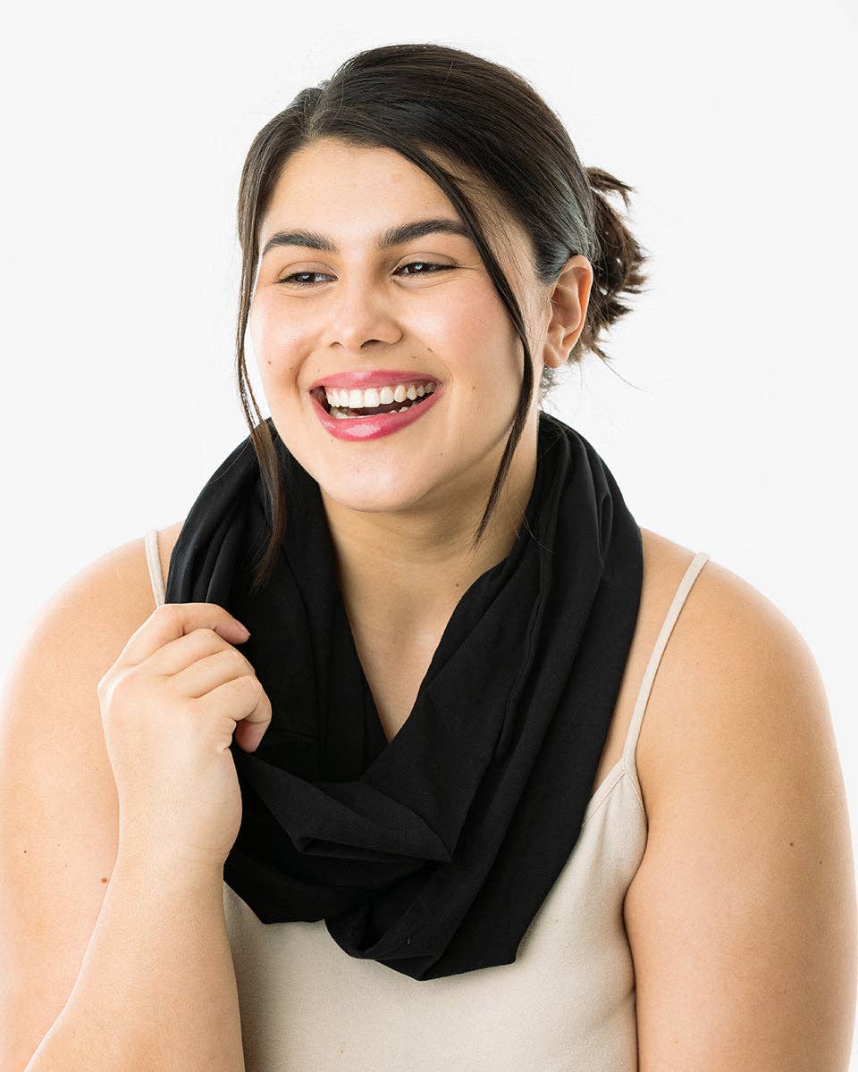 Buddha Pants - Wholesale Scarf - Unisex - Scarf with pocket 2.06