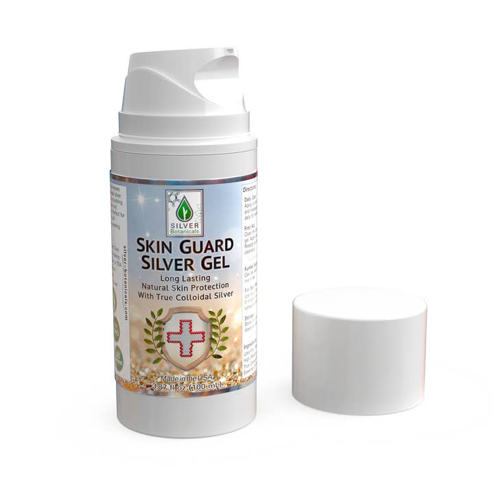 Silver Botanicals - Wholesale Healing Salve/Balm/Cream - Skin Guard Silver Gel, 4 oz.1