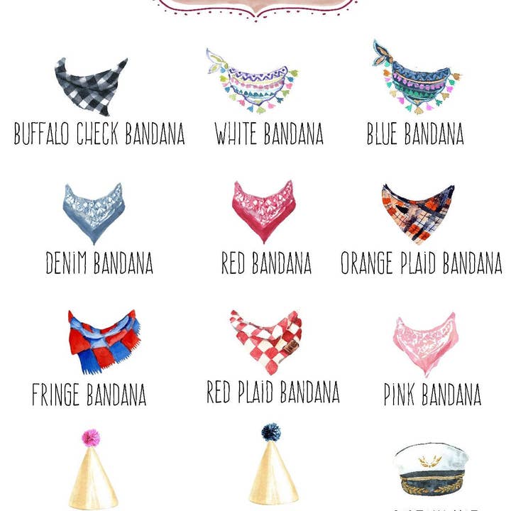 The Preppy Pineapple Home - Wholesale Tea Towel - Custom Yorkie Tea Towel