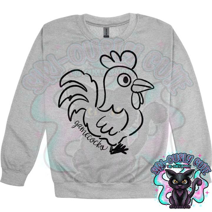 Doodle Mascots Gamecocks for wholesale by Siri-Ously Cute