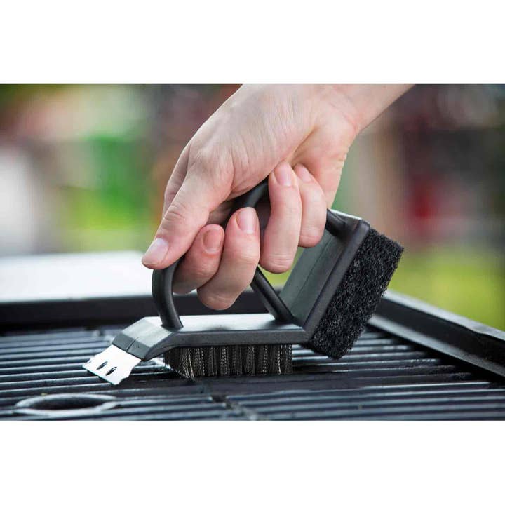TableCraft Products Company - Wholesale Outdoor Grill Tools - Handheld Grill Brush1
