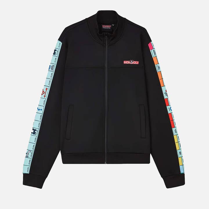 Monopoly Track Jacket for wholesale by Tango Hotel Collection