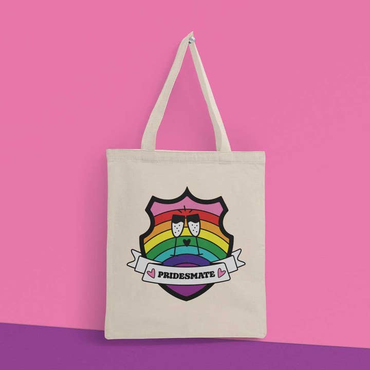 Sacola Pridesmate por atacado de Rainbow & Co