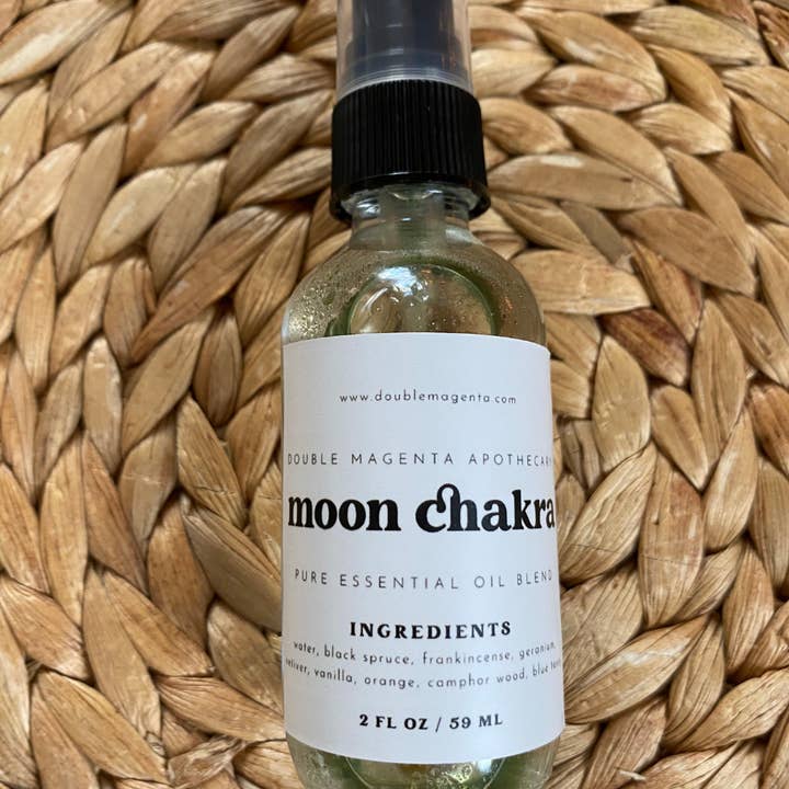 Månen Chakra Spray för wholesale av Double Magenta Apothecary