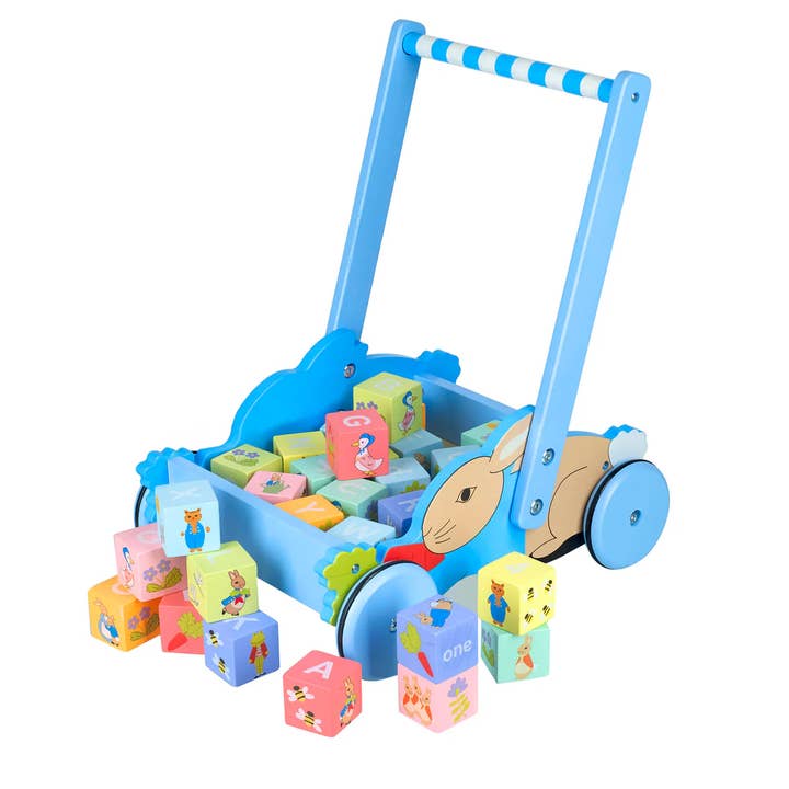 Peter Rabbit™ Block Trolley
for wholesale by Orange Tree Toys