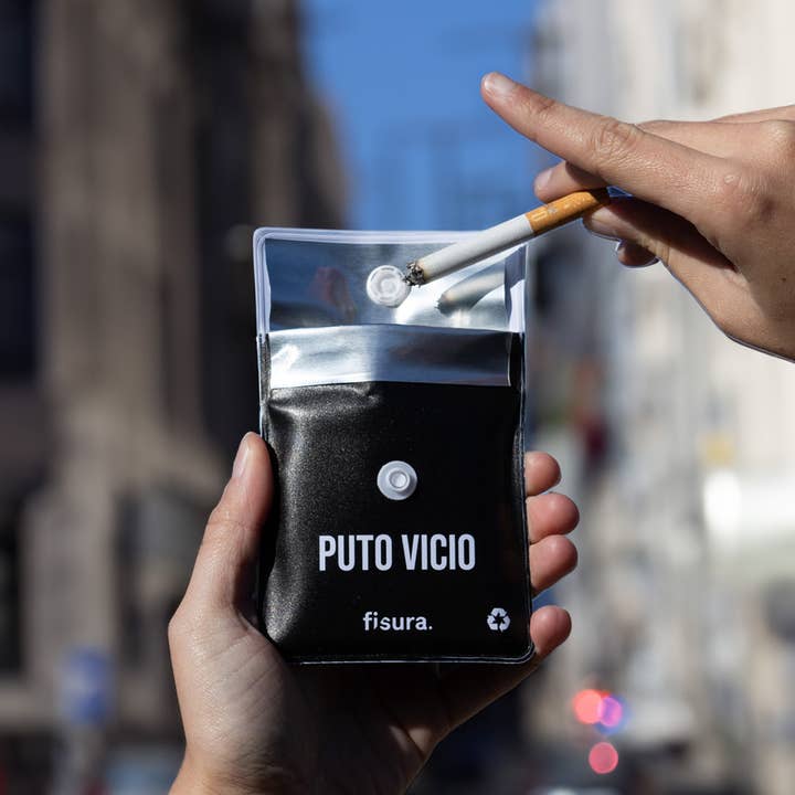 Fisura - Wholesale Ashtray - Portable ashtray "fucking habit"3