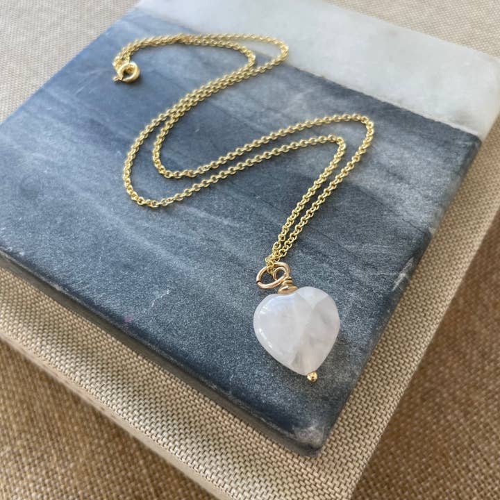 Cotton Candy Quartz Necklace for wholesale by Erin McDermott Jewelry