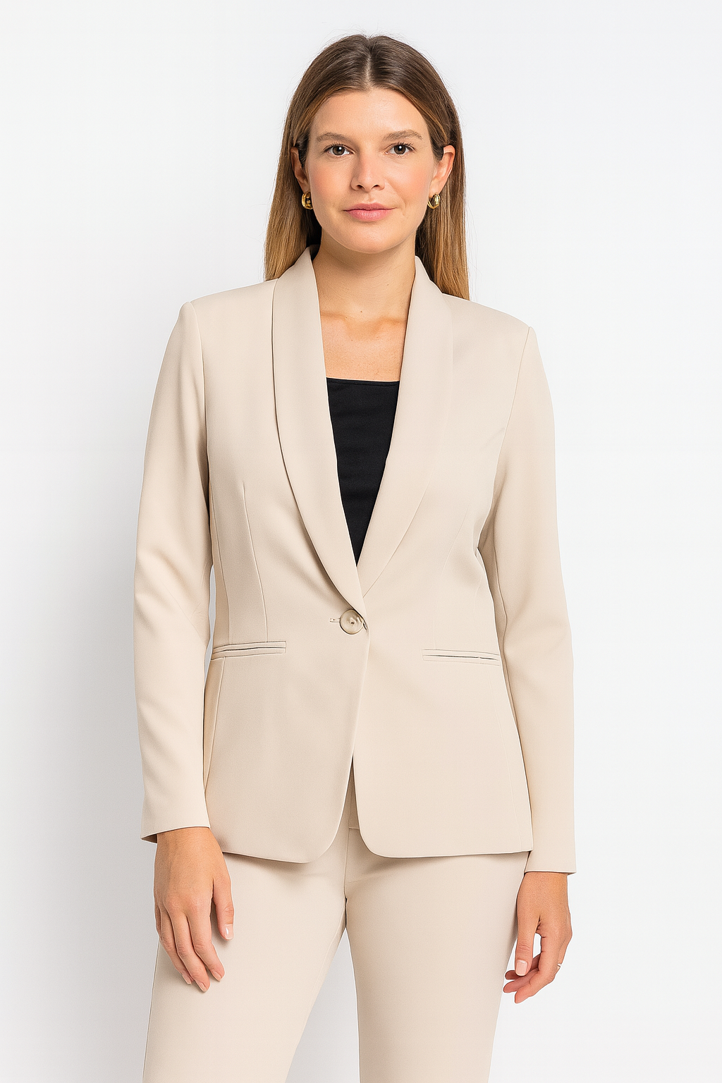 Afinity - Wholesale Blazer - Women's - Elegant and Modern Blazer A6191PT – The Essential Piece26