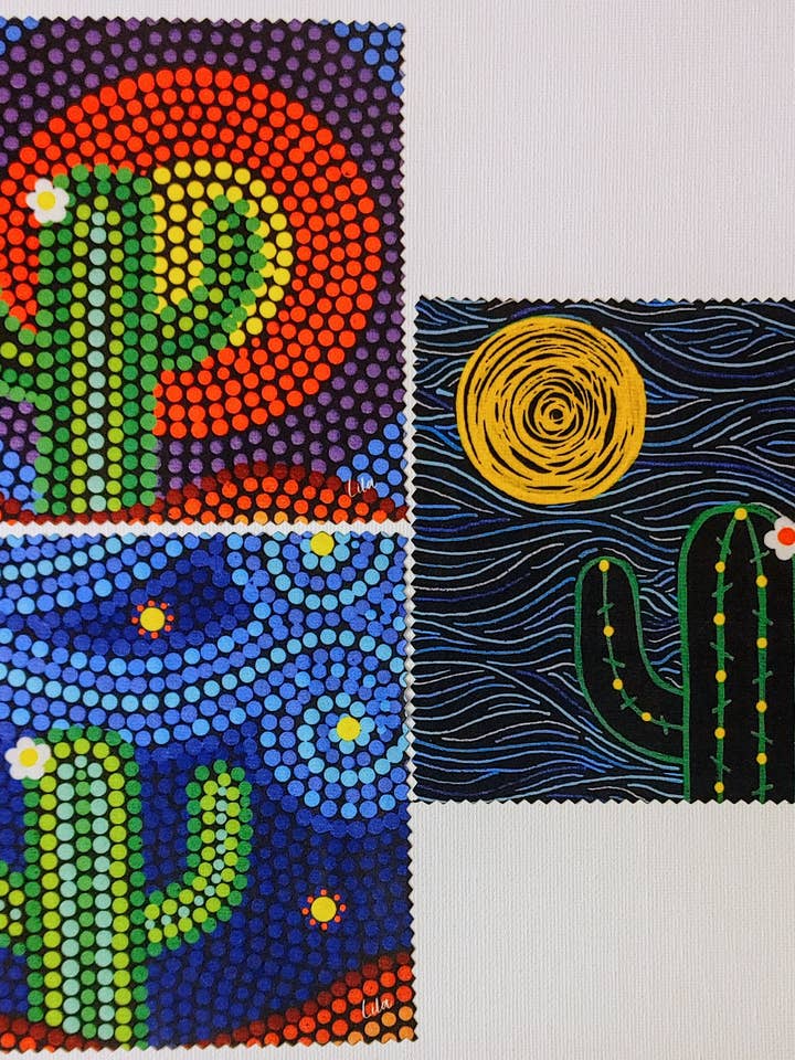 Lens Cloths - Original Artwork for wholesale by Lila Art