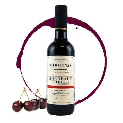 Cardenas Taproom - Wholesale Vinegar - Bordeaux Cherry Dark Balsamic0