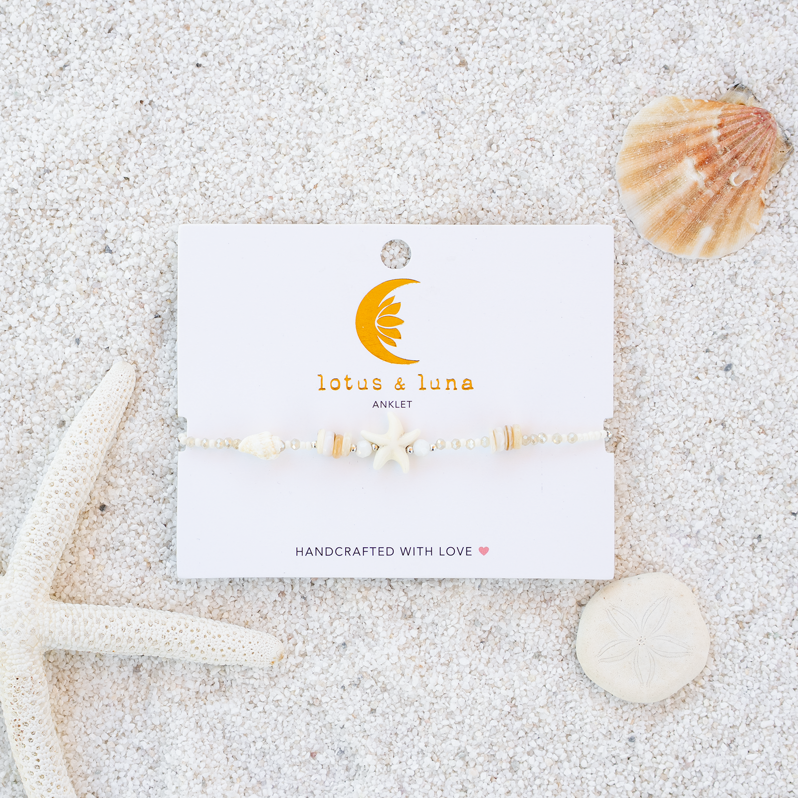 Lotus and Luna - Wholesale Anklet - Queen of the Mermaids Anklet3